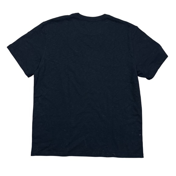 NWOT American Giant Men's Premium Slub Crew Tee Black Size L Short Sleeve - Picture 5 of 7